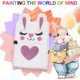 thumbnail image 5 of Diario de peluche ParkistStar A5 con candado y bolígrafo de 10 colores, 5 of 9