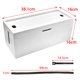 thumbnail image 2 of Caja organizadora de cables Itvexeme de bambú blanco 38 cm, 2 of 7