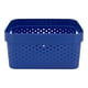 thumbnail image 1 of Cesta Almacenamiento 4.5L plastico, Azul 1 un, 1 of 3