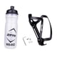 thumbnail image 1 of Portabotellas de agua para bicicleta de montaña con botella, accesorios deportivos, fácil instalación para viajes largos, jaula de aleación de alumini Negro, 1 of 5