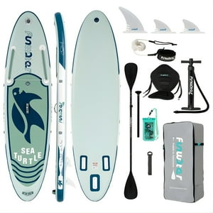 Crusec - Tabla Sup Inflable Multiuso Con Remo Stand-Up Paddle