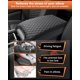 thumbnail image 5 of Cobertura de consola Shademax para Nissan Pathfinder, cuero PU negro, 5 of 7