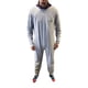 thumbnail image 1 of Pijama Antipañal Hombre gris L, 1 of 3