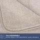 thumbnail image 5 of Set De 2 Toallas Grande De Baño Toallon 100 X 140 Cm Microfibra Beige, 5 of 9
