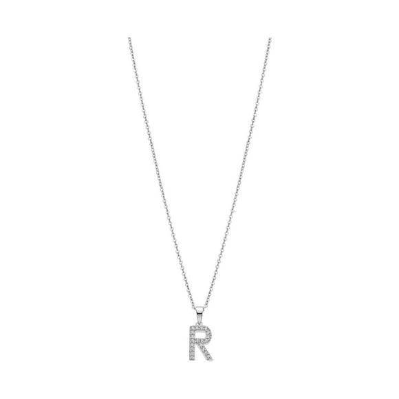 Collar LP1958-1/R Lotus Silver Mujer Trendy