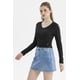 thumbnail image 2 of Polera Mujer Lisa Negro - Vll, 2 of 4
