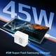 thumbnail image 2 of Adaptador de Carga SpeedScope 45W Rápido USB-C Paquete de 2 con Cable de 3m, 2 of 7