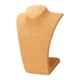 thumbnail image 1 of Collar Colgante Pantalla Busto Maniquí Joyas Soporte de exhibición Soporte Amarillo L, 1 of 5