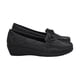 thumbnail image 3 of Mocasín Mujer Negro Lali 3 Police, 3 of 6