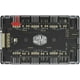 thumbnail image 1 of Cooler Master ARGB & PWM HUB 1 a 6 puertos negro, 1 of 3