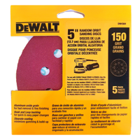 Set 5 Discos Lija Dewalt Dw4304 Grano 150