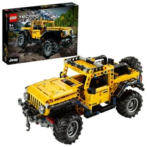 Kit De Construcción Lego Technic Jeep Wrangler 42122 Para Niños