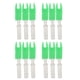 thumbnail image 1 of 12 piezas de plástico tiro con arco precisión nocks para id 4.2mm flecha eje universal verde, 1 of 5