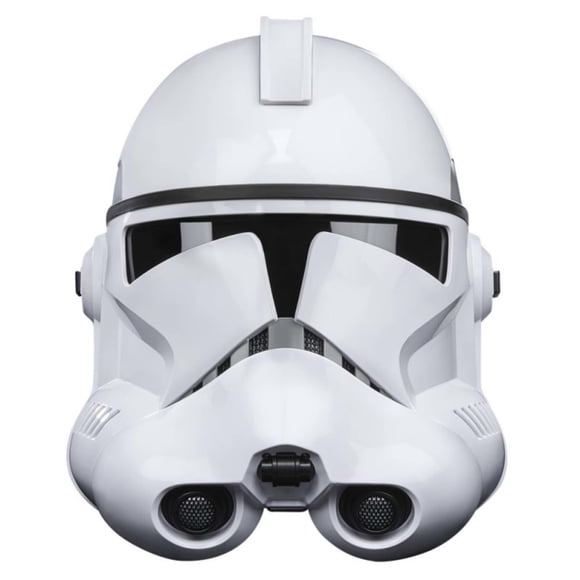 Casco Electrónico Black Series Guerra de los Clones Soldado Clon Fase II