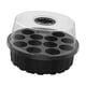 thumbnail image 3 of Juego De Bandejas De Inicio De Plantas De 13 Agujeros Con Rejillas De Ventilación Bandeja De Inicio De 8x5 Pulgadas Para Flores Negro, 3 of 3