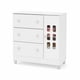 thumbnail image 4 of Comoda Maria 4 Cajones Con Puerta Blanca, 4 of 5