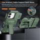 thumbnail image 5 of Funda Resistente para Teléfono for iPhone 17, Cubierta a Prueba de Golpes de Grado Militar con Protector Deslizante para Lente de Cámara, Soporte de 2 Vías, Antideslizante, Protección contra Caídas, 5 of 8