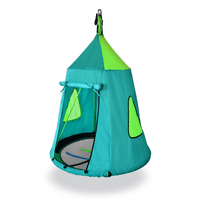 Casa Columpio Slackers Swing House Teal