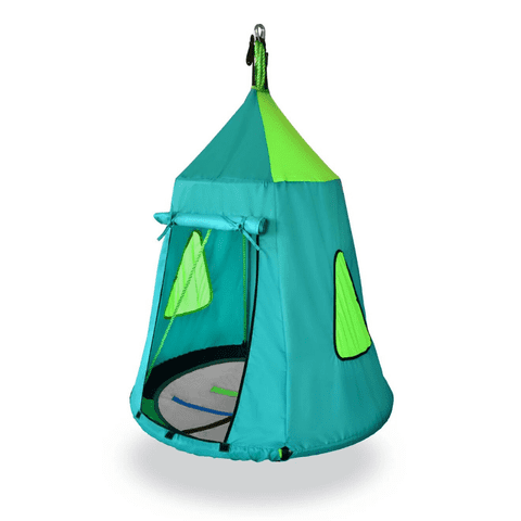 Casa Columpio Slackers Swing House Teal