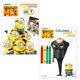 thumbnail image 2 of Paquete de libros para colorear Despicable Me Minions con 6 libros y más, 2 of 4
