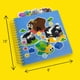 thumbnail image 2 of Cuaderno IQ LEGO Tab Animales 15 cm 192 páginas, 2 of 8