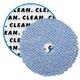 thumbnail image 1 of Almohadilla de Corte de Lana CLEAN. 13 cm Azul Corte Agresivo, 1 of 1