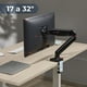 thumbnail image 1 of Soporte TV 17 a 32 Pulgadas 9Kg Soporte TV y Monitor Ajustable, 1 of 12