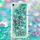 thumbnail image 3 of Funda FOXDOCK para iPod Touch 7/6/5 con Cuerda Ajustable, Brillo Líquido, Protección Antigolpes y Lente – Ideal para Regalo, 3 of 5
