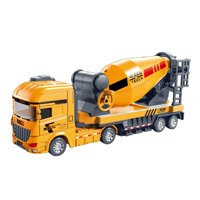 Bothyi - Camión De Ingeniería Para Niños, Camión Inercial Portátil, Regalo De Vacaciones Para Niños, 26Cm X 7,4Cm X 11Cm