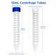thumbnail image 3 of Tubos de centrífuga SimPure, 15 ml, cónicos, estériles, 50 unidades, PP, 3 of 7