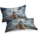 thumbnail image 2 of Funda nórdica estampada con diseño de perro, con cierre de cremallera, para adolescentes, de microfibra ultrasuave, tamaño doble., 2 of 3