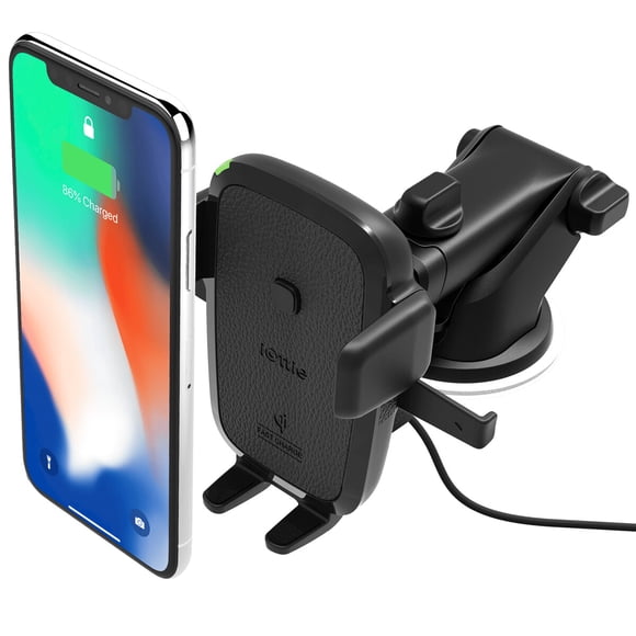 Soporte Auto iOttie Easy One Touch Qi Carga Rapida