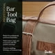 thumbnail image 5 of Bolsa para bartender Barillio de lona encerada, elegante y para viaje, 5 of 8