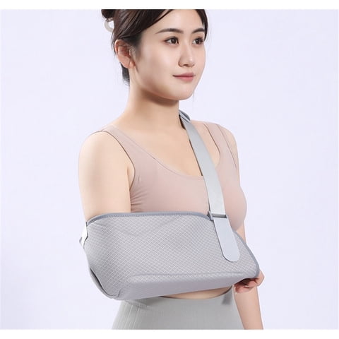Xusx111 - Sling Del Brazo, Inmovilizador Del Hombro Para La Mano, Hombro, Codo, Lesión De La Muñeca, Soporte Versátil Del Brazo Para El Brazo Izquierdo Derecho Mujeres Hombres