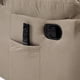 thumbnail image 5 of Bergere Perugia Reclinable 2 Cuerpos Tela Velvet Beige, 5 of 7
