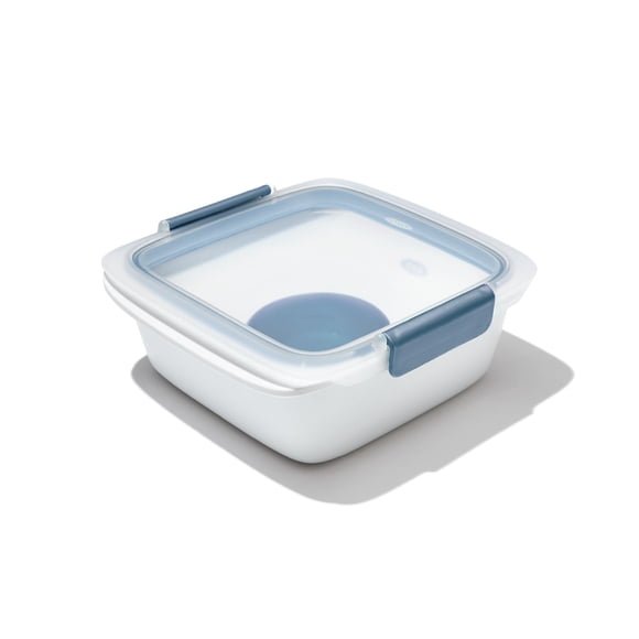 Recipiente para ensalada OXO Good Grips Prep and Go Ocean Blue