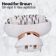 thumbnail image 2 of Cabezal Repuesto Braun Silkepil 9 Flex 5380 Epiladora Impermeable, 2 of 3