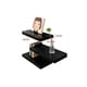 thumbnail image 3 of Repisa Flotante Negra Minimalista Estante Organizador Pared 60cm, 3 of 6