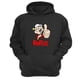 thumbnail image 1 of Polerón Canguro Popeye Gris Oscuro Talla Xl Unisex, 1 of 2