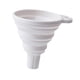 thumbnail image 5 of Embudo Plegable De Silicona Embudo De Cocina Para Enlatar Líquidos Uso Automotriz Blanco, 5 of 5
