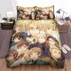 thumbnail image 1 of Hetalia Anime World Boys Quilt Duvet Cover Set Kids Bedspread Super Double3-Piece Bedding Set, 1 of 5