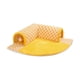 thumbnail image 3 of Cama Túnel Para Gatos, Escondite Duradero Para Entrenamiento De Gatitos, Para Conejos, Gatos De Interior, Exteriores, Amarillo, 3 of 3