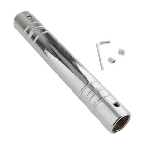 Magideal - Accesorio De Barra De Conexión De Mancuernas, Práctico Accesorio De Fitness Portátil, Conector De Barra Para Ejercicios De Entrenamiento Deportivo , 20 Centímetros