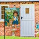 thumbnail image 2 of ¡Vamos Diego, Vamos!-bandera de jardín temática. Regalo perfecto para fans, amigos y familiares, ideal para actividades al aire libre y decoración de fiestas.28CM*45CM, 2 of 5