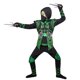 thumbnail image 4 of Set de disfraces Spooktacular Creations Green Ninja para niños, 4 of 7