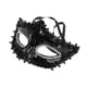 thumbnail image 1 of Unique Bargains 1 Pc Máscara de Fiesta de Media Cara con Cuentas de Cristal para Fiesta de Máscaras Negra, 1 of 5