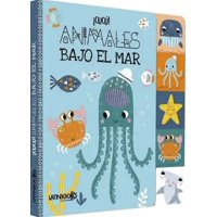 Latinbook - Libro Animales Bajo El Mar - Equipo Editorial