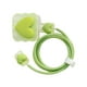 thumbnail image 2 of Cargadores Cable Funda Protectora 4in1 3d Funda Protectora Para Teléfono Celular Teléfono Love Green, 2 of 5