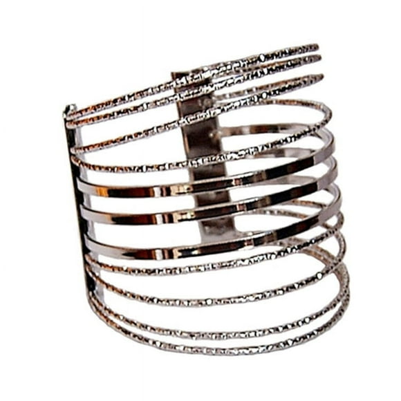 Pulsera Cleopatra Plateado