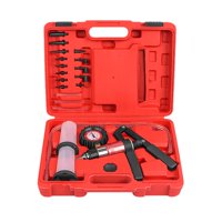 Magideal - Kit De Probador De Bomba De Vacío Automotriz De Mano, Herramienta De Sangrado De Sistema De Frenos Resistente